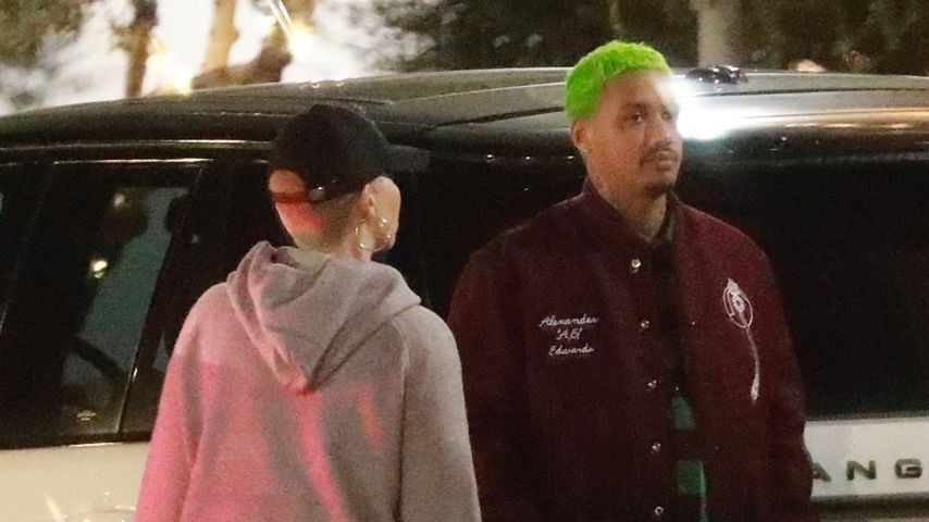Amber Rose und ihr Partner Alexander