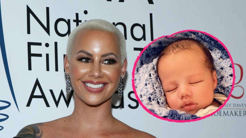 Zuckersüß und total verschlafen: Amber Rose zeigt ihren Sohn