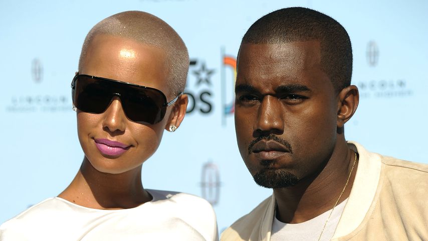 Amber Rose: Ex Kanye West hat sie jahrelang gemobbt!