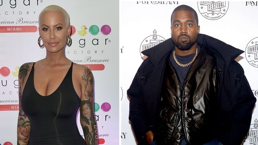 Amber Rose wirft ihrem Ex Kanye West jahrelanges Mobbing vor