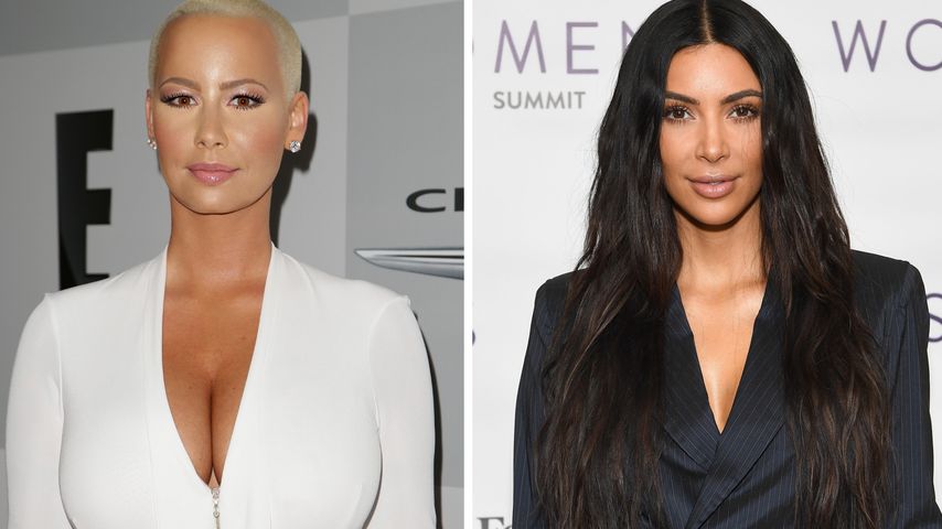 Nach Kim-Diss: Amber Rose entschuldigt sich öffentlich