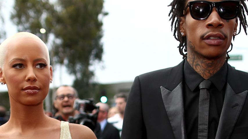 Gegen Amber: Wiz Khalifa kämpft um seinen Sohn