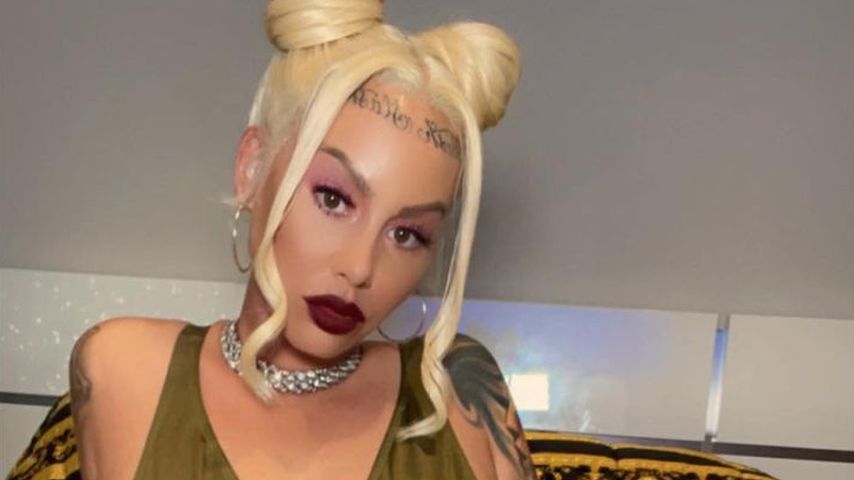 Nach zweitem Baby: Amber Rose lässt erneut Fett absaugen