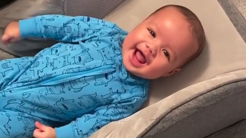 Amber Rose' Sohn Slash im Februar 2020