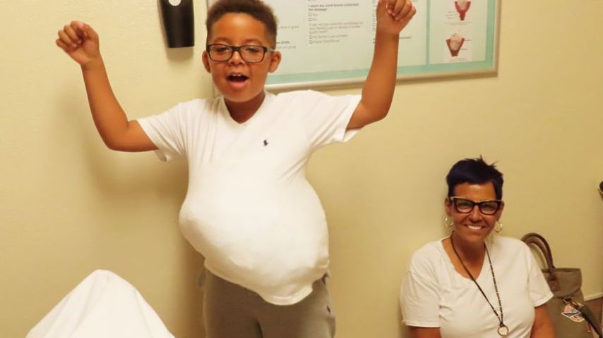 Sebastian, Sohn von Amber Rose