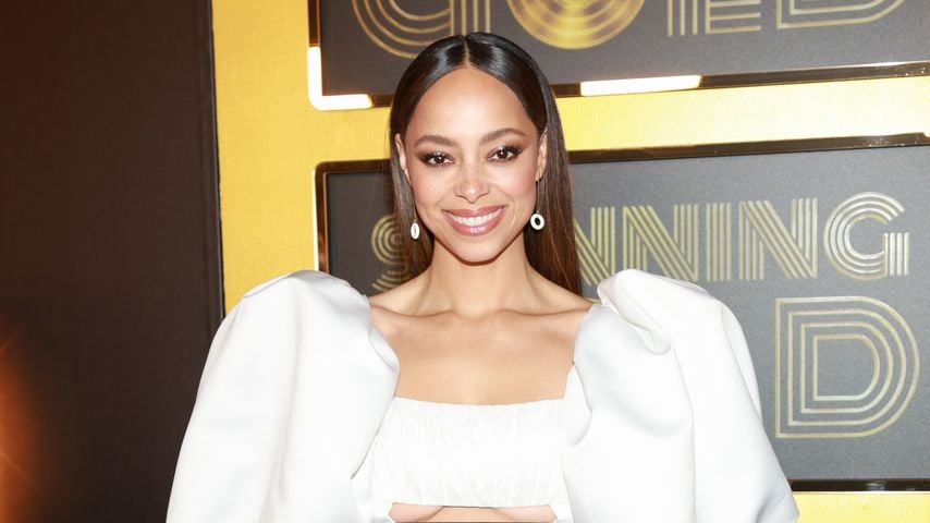 Amber Stevens West bei der "Spinning Gold"-Premiere im März 2023