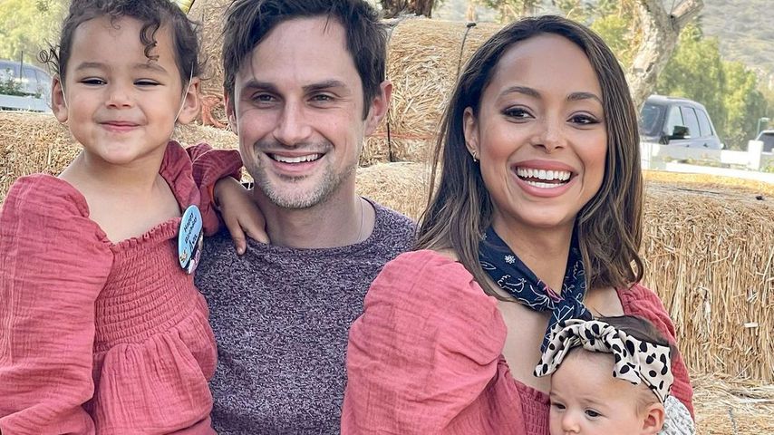 Wie süß! "Greek"-Star Amber Stevens West zeigt ihre Töchter