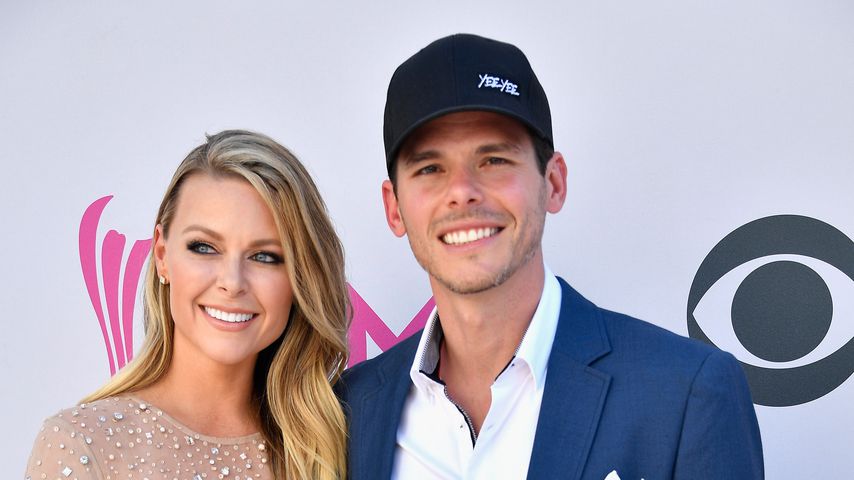 Amber und Granger Smith bei den Country Music Awards 2017