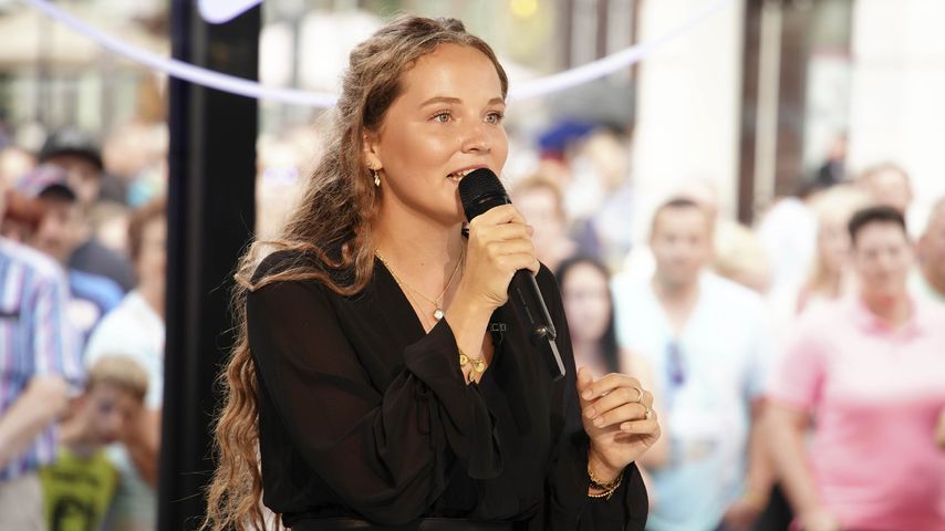 Amber van den Elzen, Kandidatin bei DSDS 2022