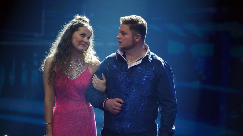 Amber van den Elzen und Harry Laffontien im DSDS-Finale