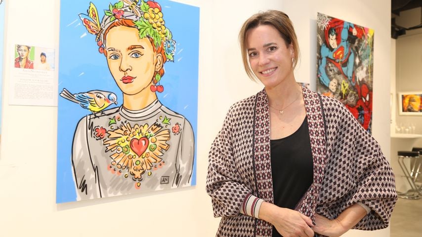 Ameli Neureuther, Tochter von Rosi Mittermaier