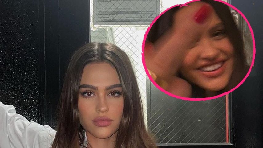 War dieser Finger für Scott Disick? Ex Amelia wieder happy!