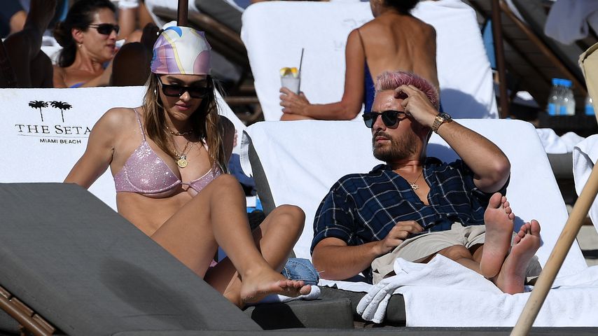Amelia Gray Hamlin und Scott Disick im Februar 2021