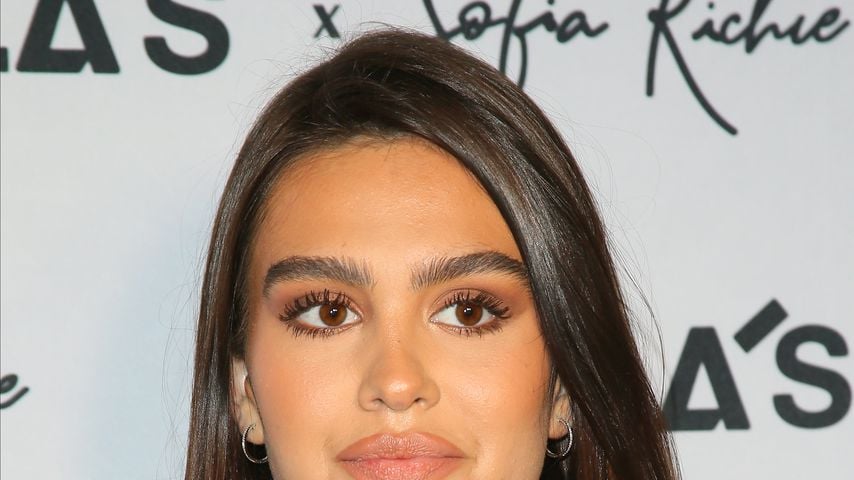 Amelia Hamlin im Februar 2020