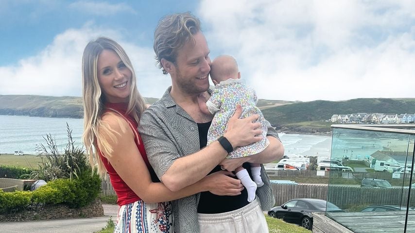 Olly Murs' Frau spricht über die Zeit nach "brutaler" Geburt