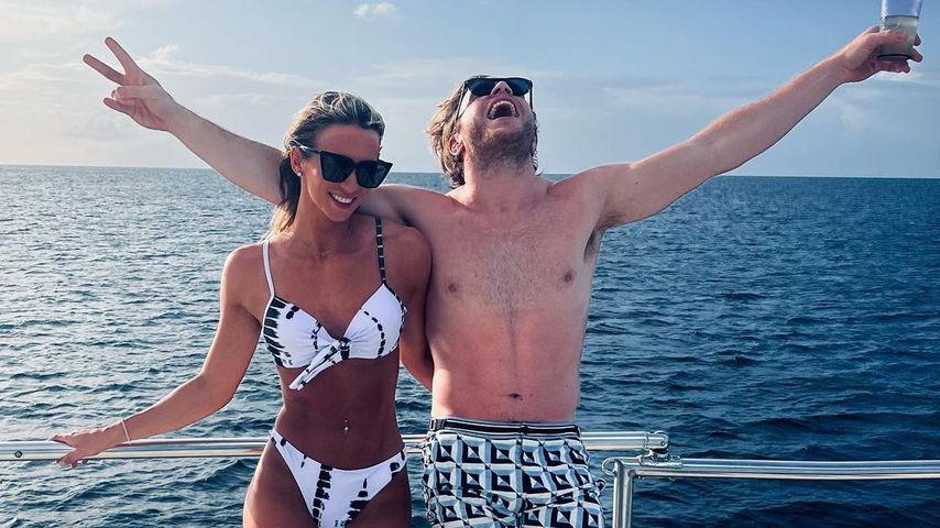 Amelia Tank und Olly Murs im Januar 2023