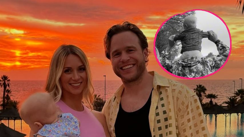 Olly Murs und seine Ehefrau Amelia erwarten Baby Nummer zwei