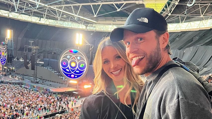 Amelia Tank und Olly Murs im August 2022