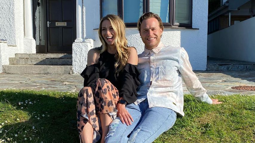 Amelia Tank und Olly Murs, Juni 2021