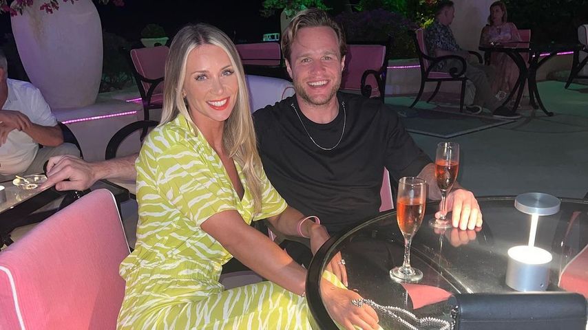 Amelia Tank und Olly Murs im Januar 2023