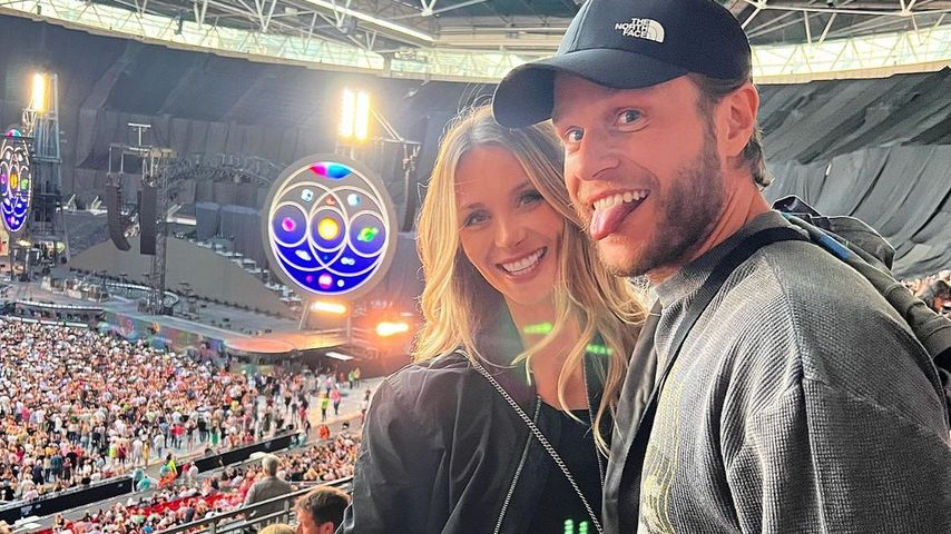 Amelia Tank und Olly Murs, August 2022