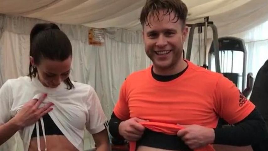 Amelia Tank und Olly Murs, 2019