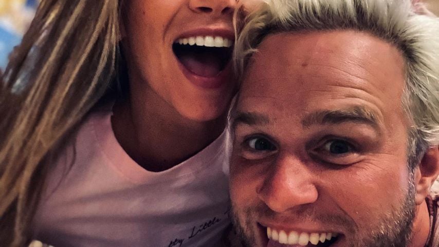 Amelia Tank und Olly Murs im Jahr 2021