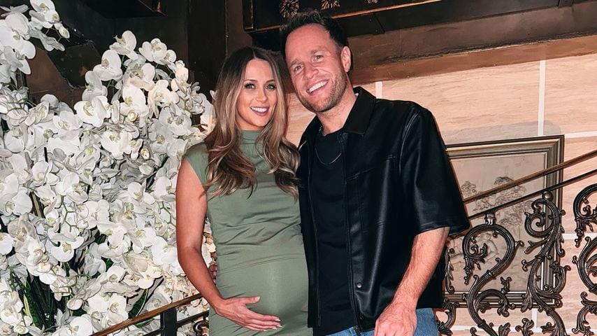 Baby Nummer zwei: Olly Murs begrüßt Sohn Albert auf der Welt