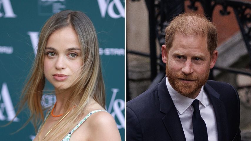 Keine Einladung für Prinz Harry bei Cousine Amelias Hochzeit