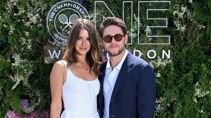 Niall Horan und seine Amelia genießen Fußball-Date in Paris
