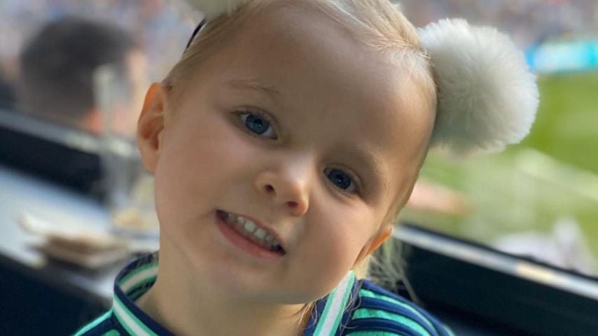 Amelie Kroos, Tochter von Toni Kroos