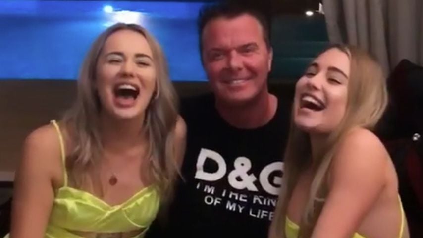 Amelie Sperlich, Prinz Marcus von Anhalt und eine Freundin