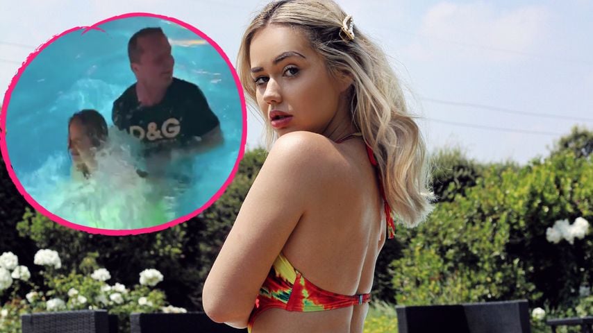 Nach BiP-Pleite: Amelie springt mit Prinz Marcus in den Pool
