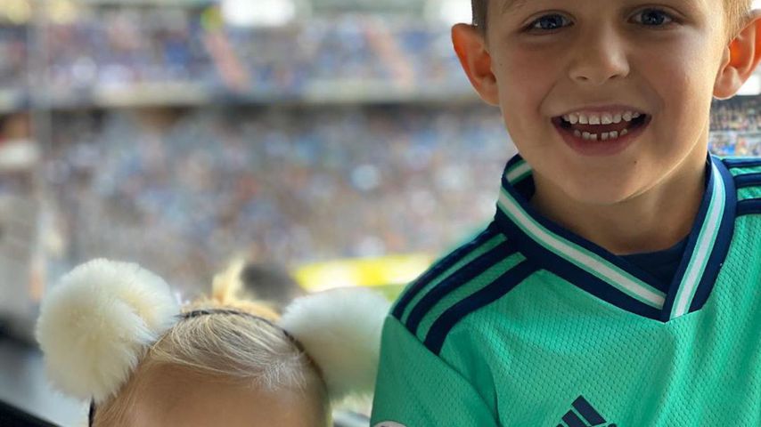 Amelie und Leon Kroos
