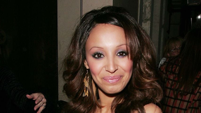 Amelle Berrabah bei der Universal Records After-Show-Party nach den Brit Awards 2006 in London