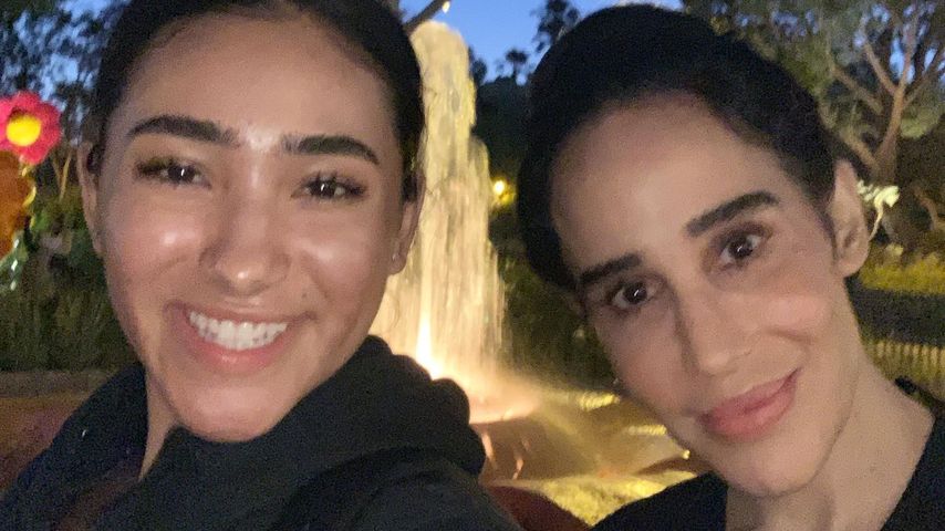Amerah Suleman und Nadya Suleman, Juli 2021