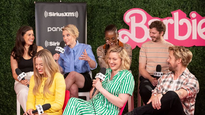 America Ferrera, Margot Robbie, Kate McKinnon, Greta Gerwig, Issa Rae, Michael Cera und Ryan Gosling