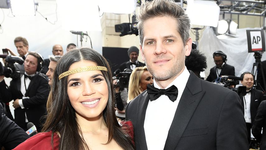 America Ferrera und Ryan Piers Williams bei den Oscars 2020