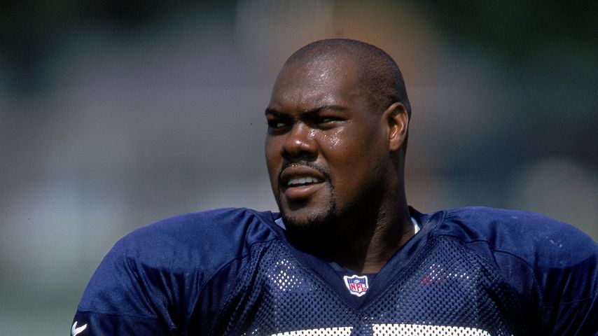 American-Football-Spieler Tony Jones