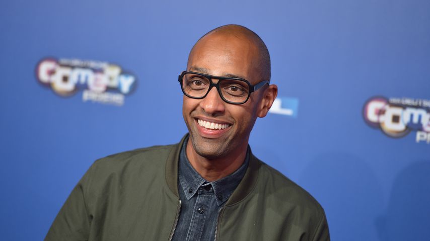 Amiaz Habtu beim Deutschen Comedy Preis 2018