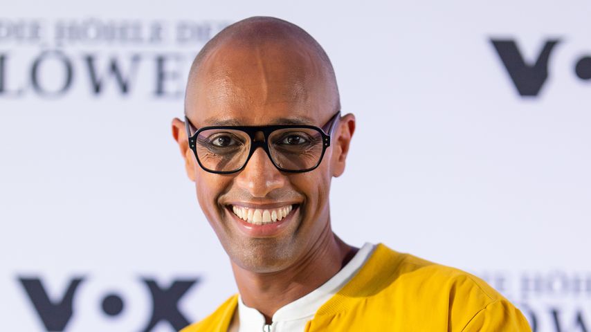Amiaz Habtu, Moderator von "Die Höhle der Löwen"