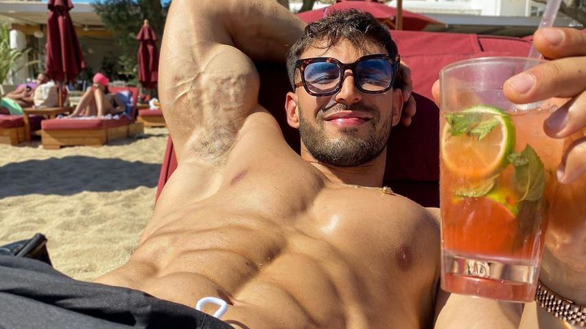 Amin Elkach, 2020 auf Mykonos