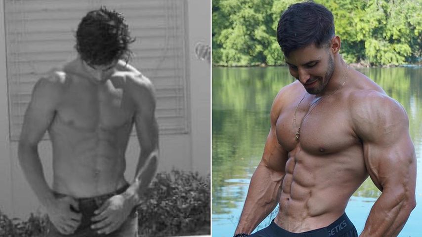 Scharf! "Love Island"-Boy Amin Elkach zeigt Body-Verwandlung