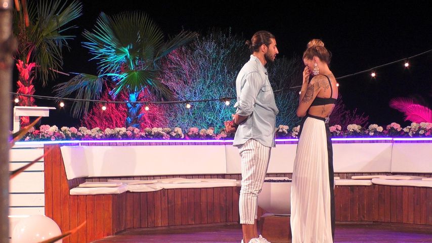 Amin und Denise in der achten "Love Island"-Folge