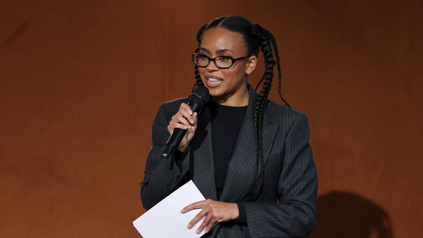 Aminata Belli auf der Bühne, Mai 2025