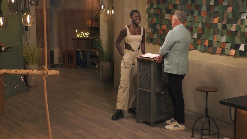 "Promi First Dates": Aminata Sanogo datet jetzt auch Frauen
