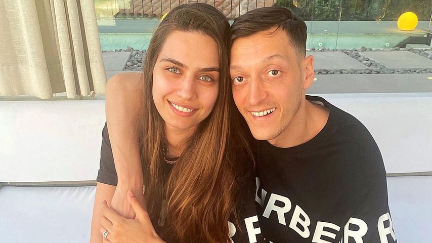 Amine Gülse und Mesut Özil