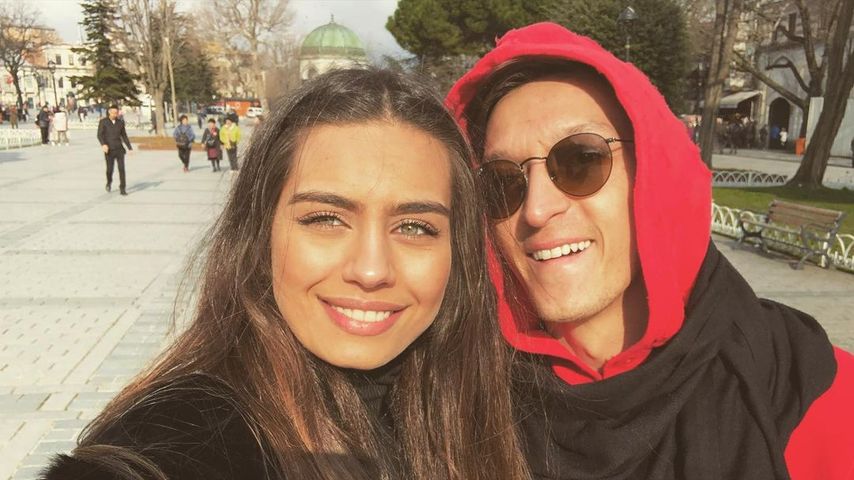 Nach Mesut Özils Karriere-Aus: Seine Frau Amine ist stolz!