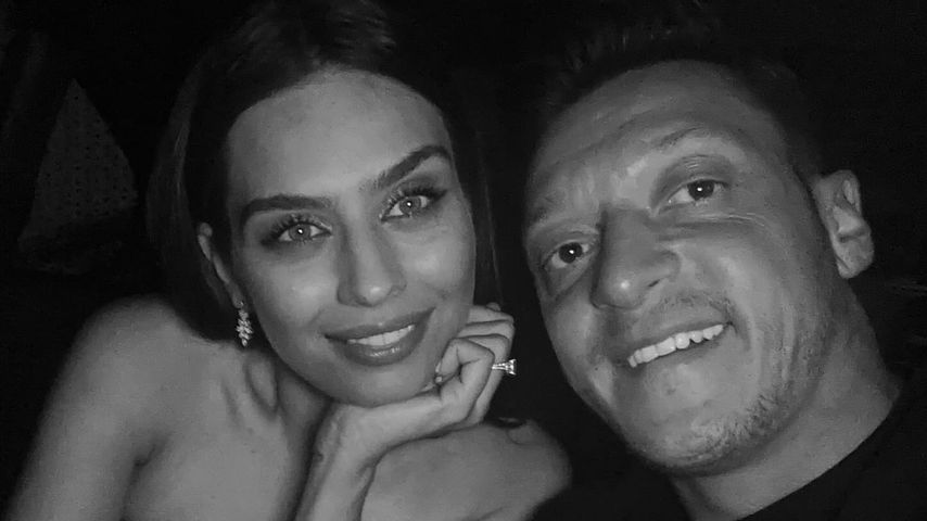 Mesut Özils Frau macht ihm Liebeserklärung am 36. Geburtstag