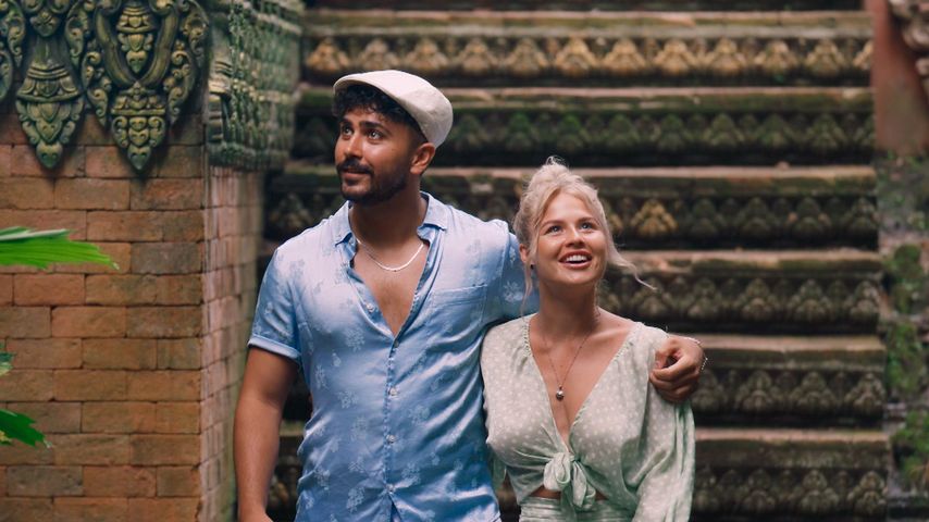 Amir Hosseiny und Colleen Schneider bei "Bachelor in Paradise"